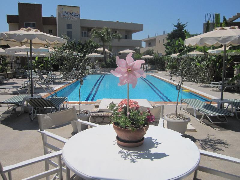 Apart Otel Vickys Faliraki Rhodes City