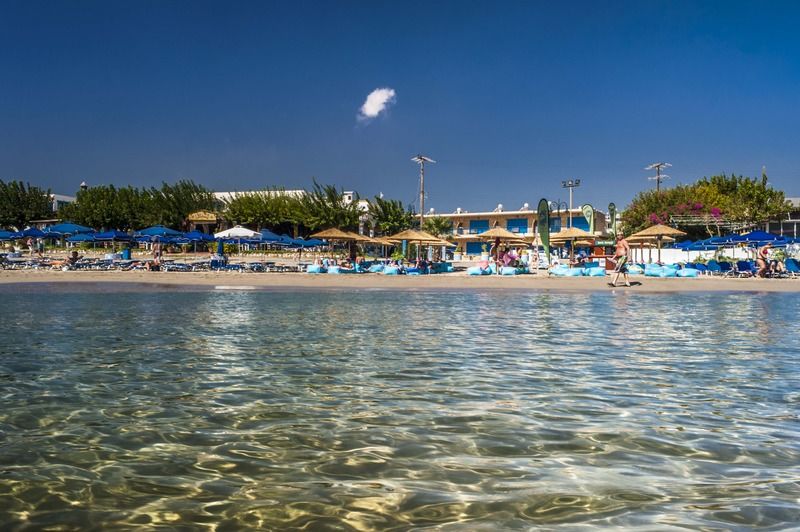 Apart Otel Vickys Faliraki Rhodes City