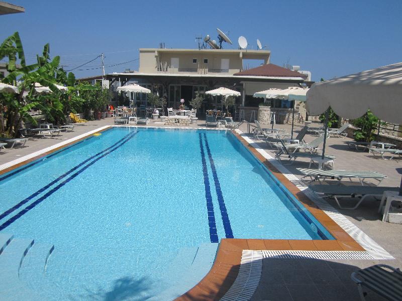 Vickys Faliraki Apart Otel 2*