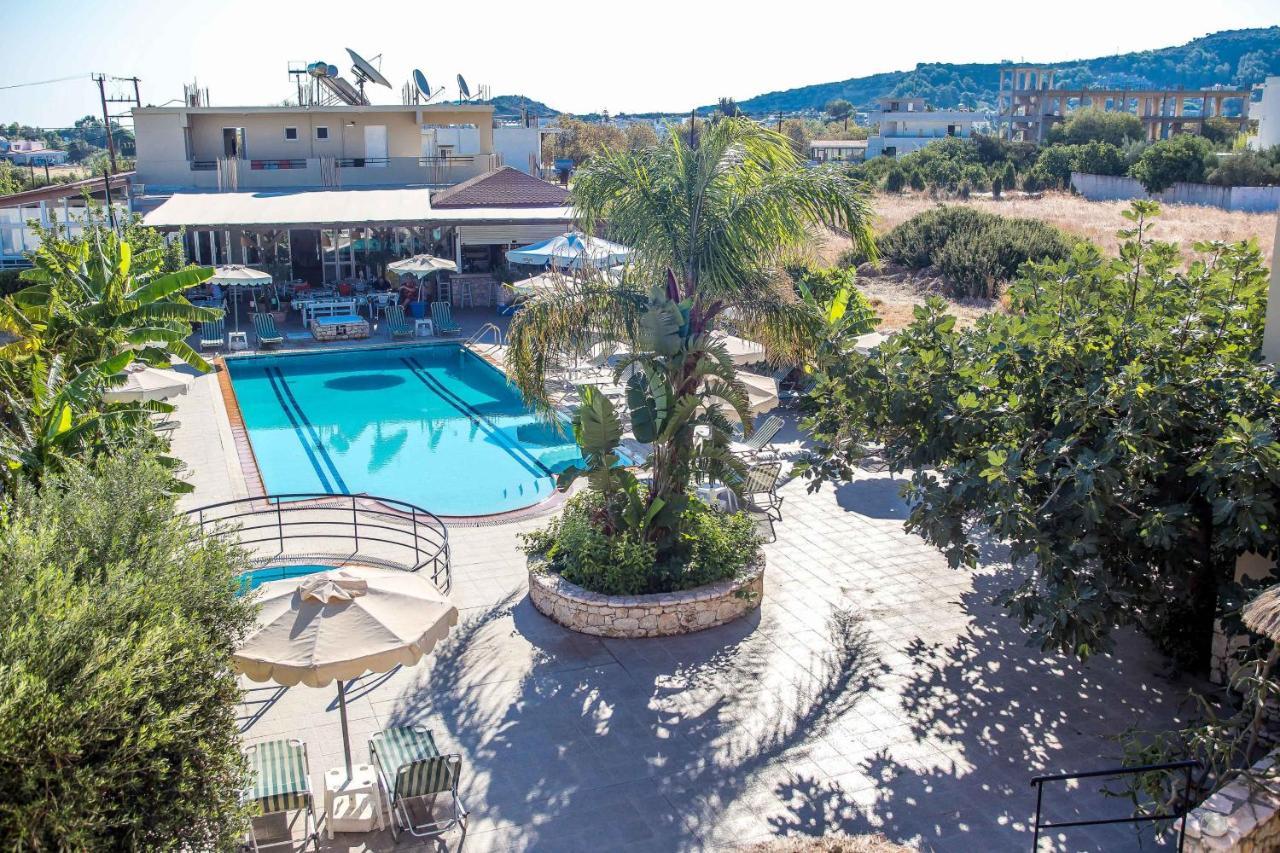 Apart Otel Vickys Faliraki Rhodes City