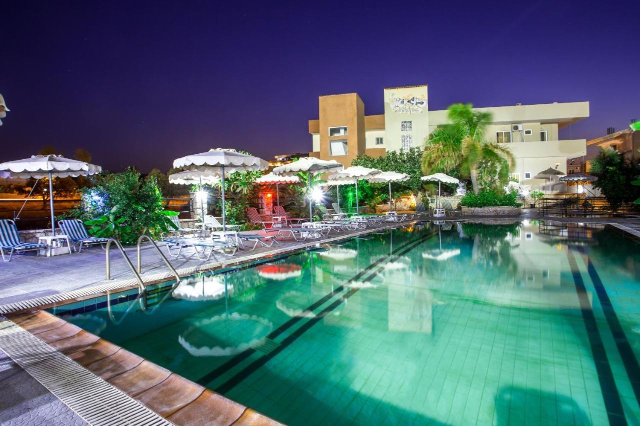 Apart Otel Vickys Faliraki Rhodes City